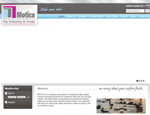 Tablet Screenshot of motico-lb.com